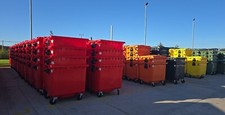 1100Ltr Commercial Bin