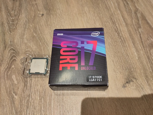 Intel core 9700k cpu - cpu, 8x