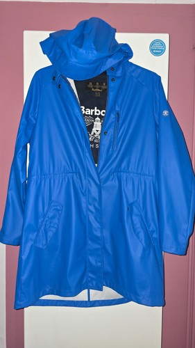 Barbour waterproof coat - waterproof, jacket