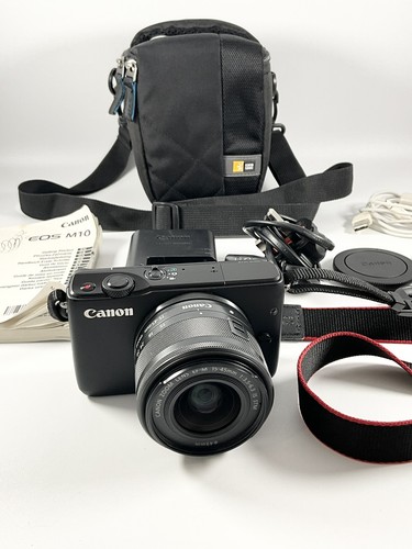 Canon eos m10 mirrorless - eos,