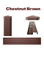 uPVC Composite Garden Fence