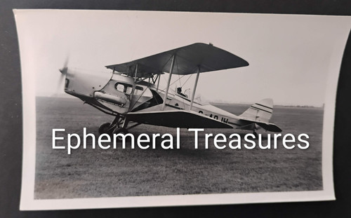 Havilland tiger moth - havilland,