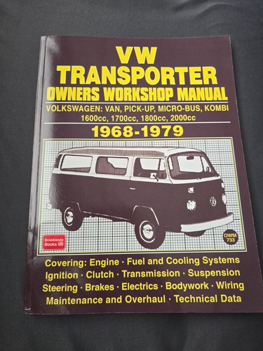 Transporter owners workshop - owners,