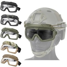 Tactical Split Anti-Fog Safety