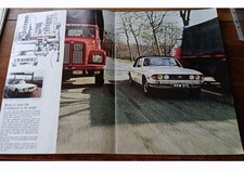 Triumph Stag Brochure 1970s