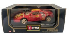 Burago 1:18 Scale Ferrari 348tb Evoluzione 1991 cod 3029 Boxed