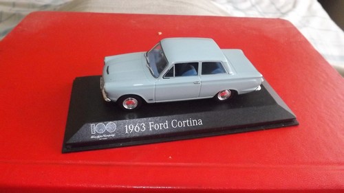Ford cortina mk1 scale - ford, 1/43