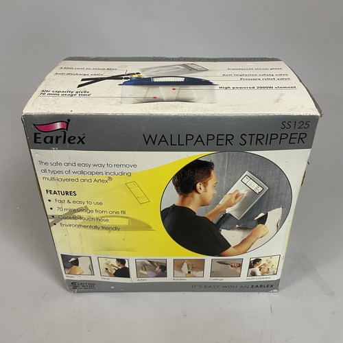 Earlex wallpaper steamer - earlex,