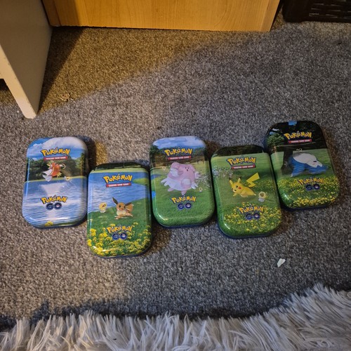 Pokemon tcg mini tin - pokemon,