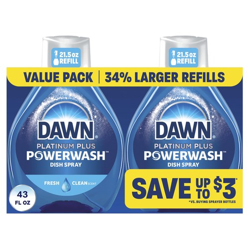 Dawn powerwash fresh dish - dawn,
