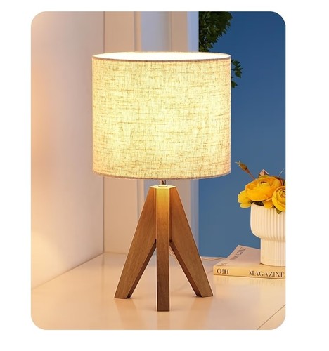 36cm bedside lamp - 36cm, tripod