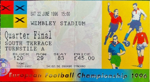 Euro england v - 96-england,