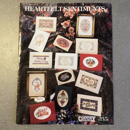 Heartfelt sentiments - heartfelt,
