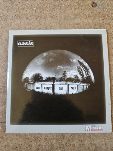 Oasis daily mirror - promo, cd