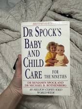 Dr Spocks Baby and Child Care for the Nineties - Paperback - VERY GOOD