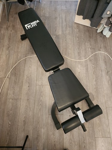 Mirafit weight bench - mirafit,