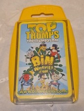 Top Trumps Bin Weevils Card