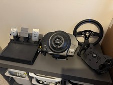 Thrustmaster T300 RS GT Edition Steering Wheel and Pedal Set - Black