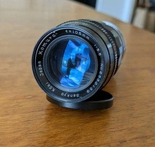 sankyo koki komura 105mm f3.5 lens L39 Mount