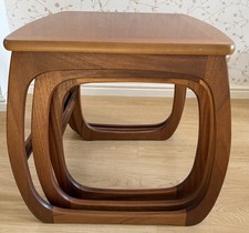 Nathan Vintage Retro Mid-Century Burlington Nest of Tables,Teak