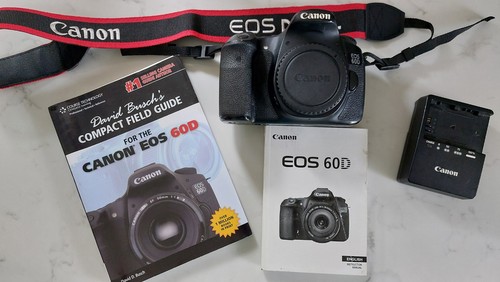 Canon eos 60d body - canon,