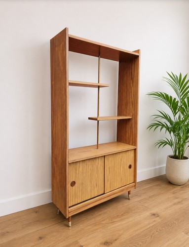 Vintage mid century room - mid-century,