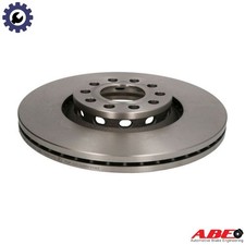 2x BRAKE DISC C3W034ABE FOR