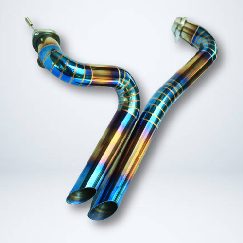Into exhaust for - 2-into-2, harley
