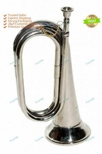 Bugle nickle finish old - bugle,