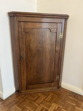 Antique Wooden Hanging Corner