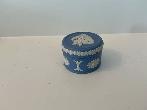 Small blue jasper wedgwood - blue,