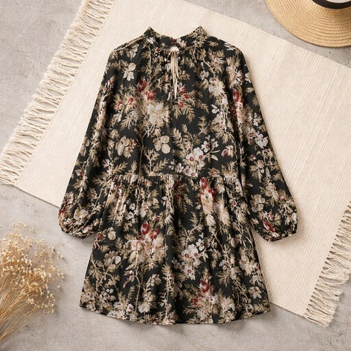 Ladies stylish crinkle - stylish, shiffon
