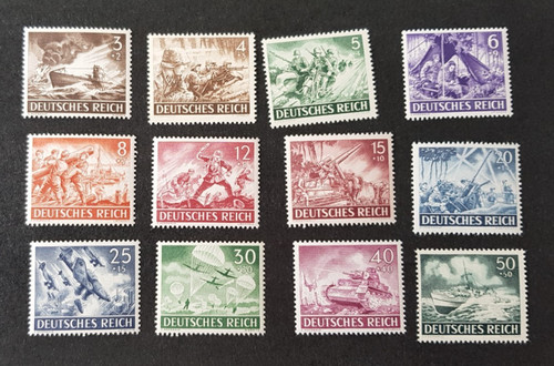 German empire 1943 - empire, third