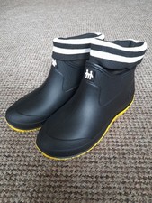 Garden Shoes Waterproof, Rain Boots,  Slip-on Lightweight Wellies Size 38 (uk 5)