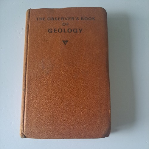 The observer book geology - the, observer's