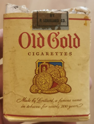 Old gold usa - old, empty