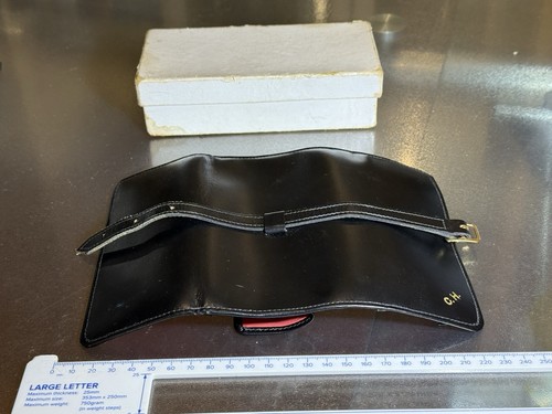Vintage british black leather - vintage,