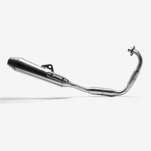 Stainless steel exhaust system - stainless,