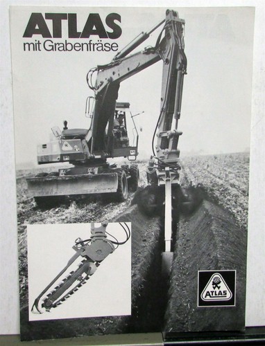 1980 atlas crane construction - 1980,