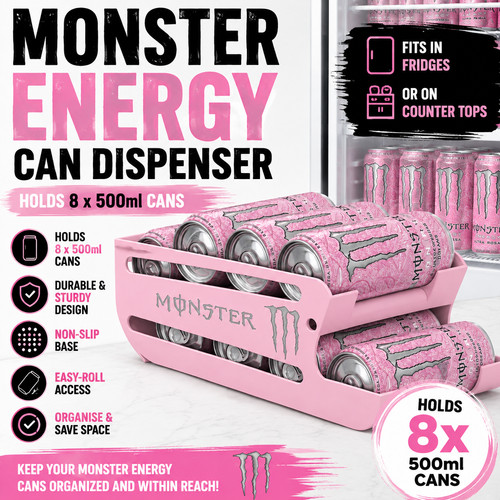 Monster energy can dispenser - energy,