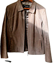 Ladies Leather Jacket (suede