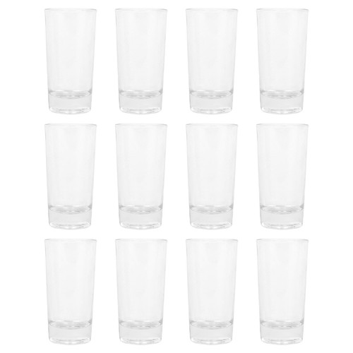 Shot glasses 35ml clear - glasses,