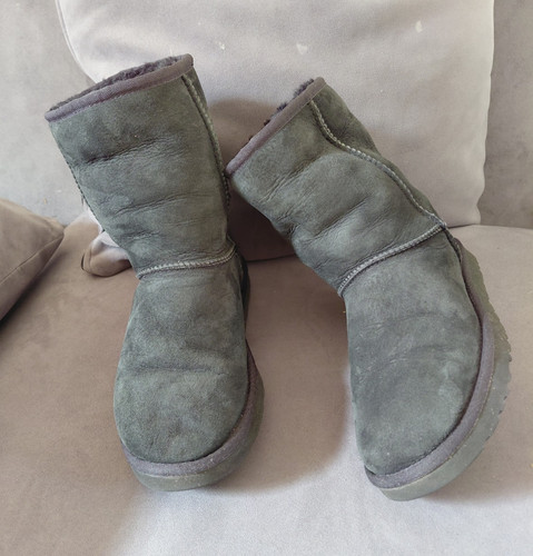 Ugg women grey suede - grey,
