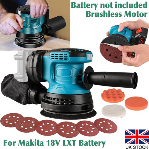 Cordless random orbital sander - cordless,