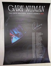 Gary Numan SIGNED 2026 Tour