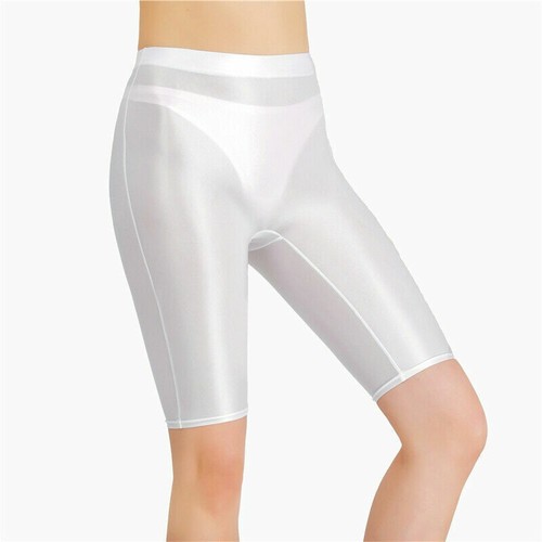 Women shiny satin glossy - women's,