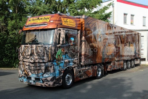 Truck photo mercedes - truck, mercedes-benz