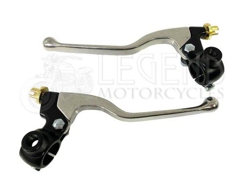Clutch front brake lever - front,