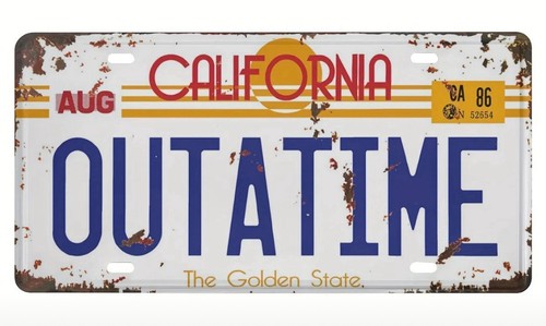 Back the future outatime - the,