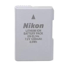 Original EN-EL14A Battery For Nikon D3300 D3400 D3500 D5100 D5200 D5300 D5600